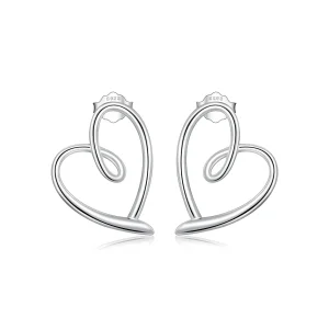 (bild till) Pandora Style Wrapped In Love Studs Örhängen - BSE871