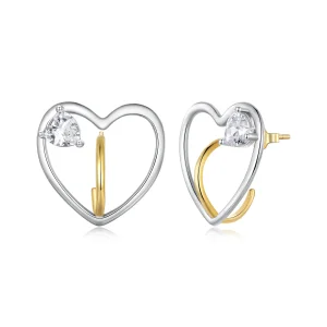 (bild till) Pandora Style Love Studs-örhängen - BSE888