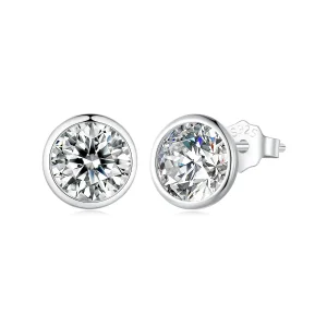 Pandora-stil Shining Studs Örhängen - BSE902 (bild till) Pandora-stil Shining Studs Örhängen - BSE902