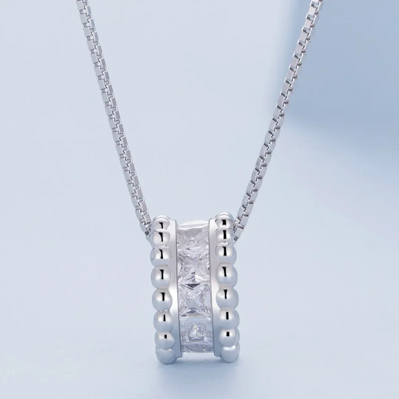 (bild till) Pandora Style Small Waist Halsband - BSN318 - View 3