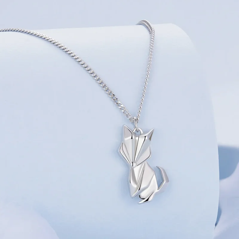 (bild till) Pandora-stil Little Fox-halsband - BSN319 - View 2