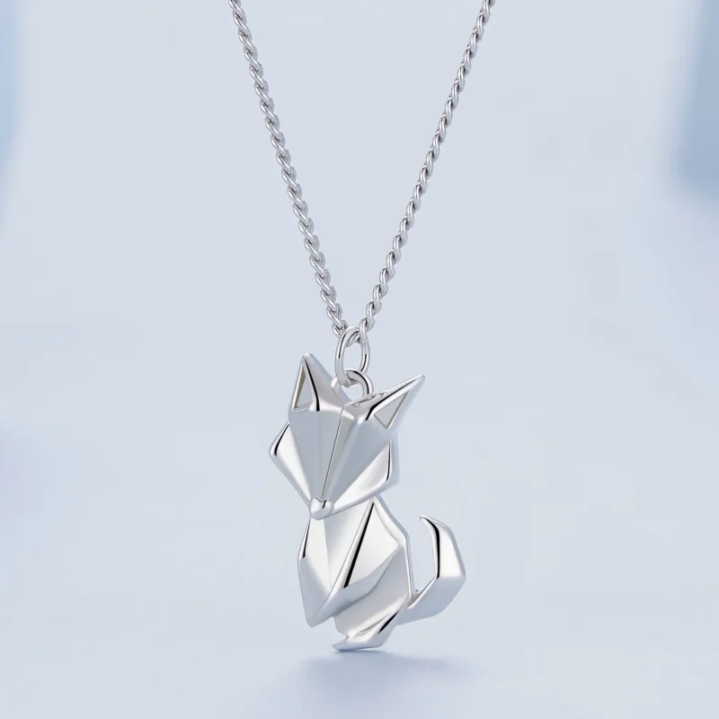 (bild till) Pandora-stil Little Fox-halsband - BSN319 - View 3