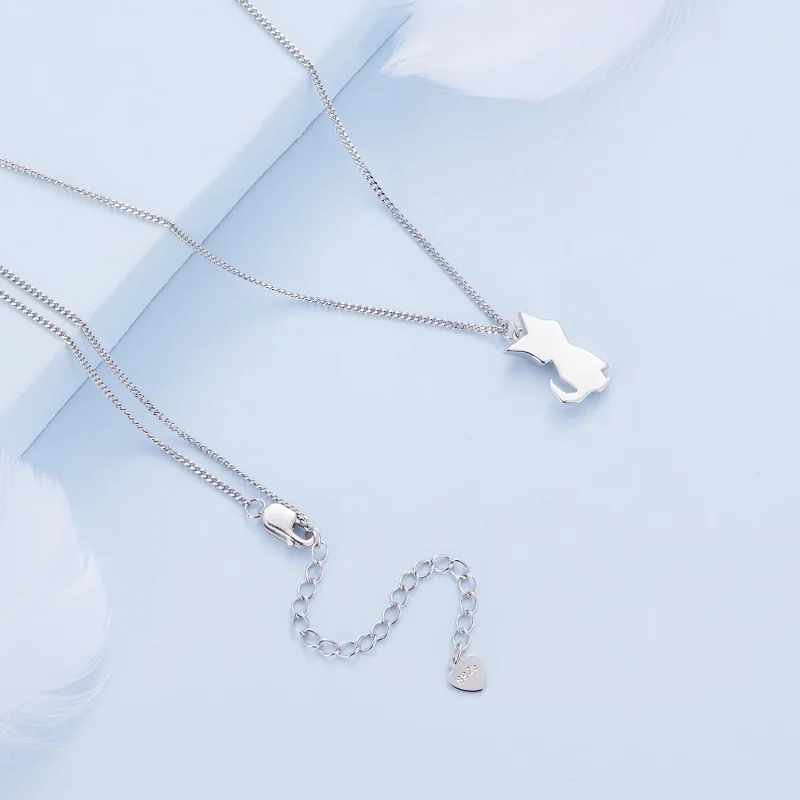 (bild till) Pandora-stil Little Fox-halsband - BSN319 - View 4