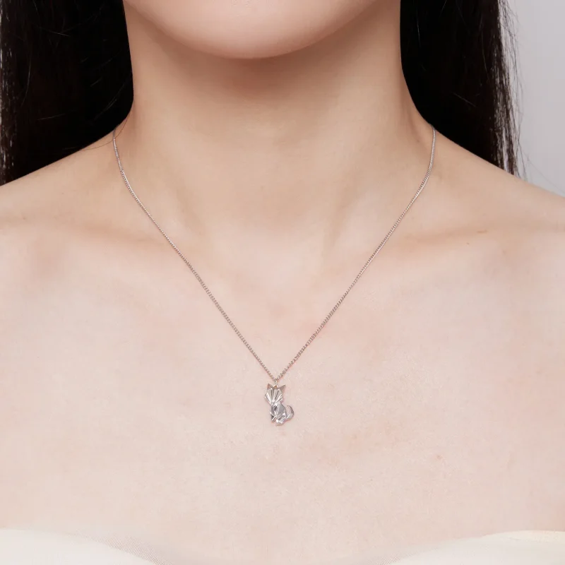 (bild till) Pandora-stil Little Fox-halsband - BSN319 - View 6