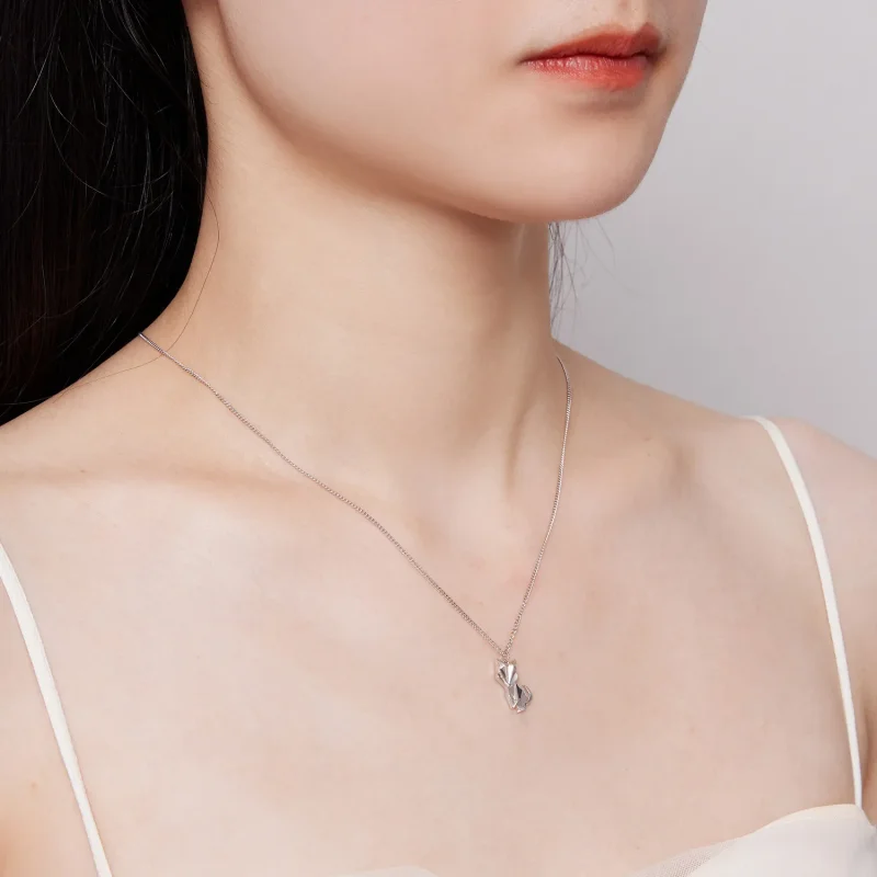 (bild till) Pandora-stil Little Fox-halsband - BSN319 - View 7