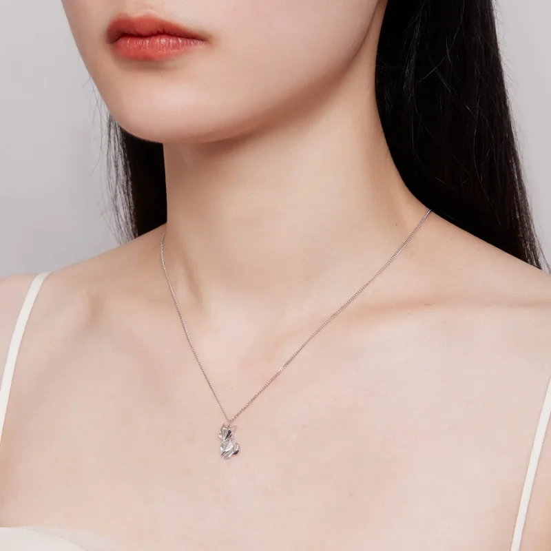 (bild till) Pandora-stil Little Fox-halsband - BSN319 - View 8
