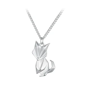 (bild till) Pandora-stil Little Fox-halsband - BSN319