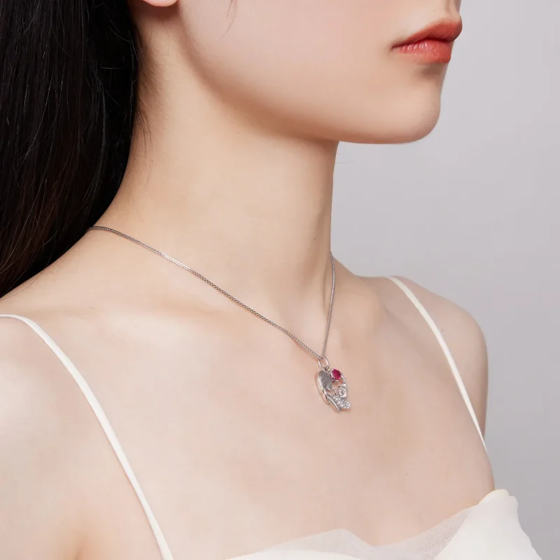 (bild till) Pandora-stil Mor-och-son-halsband - BSN323 - View 8