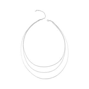 (bild till) Pandora Style Tredubbelt halsband - BSN333