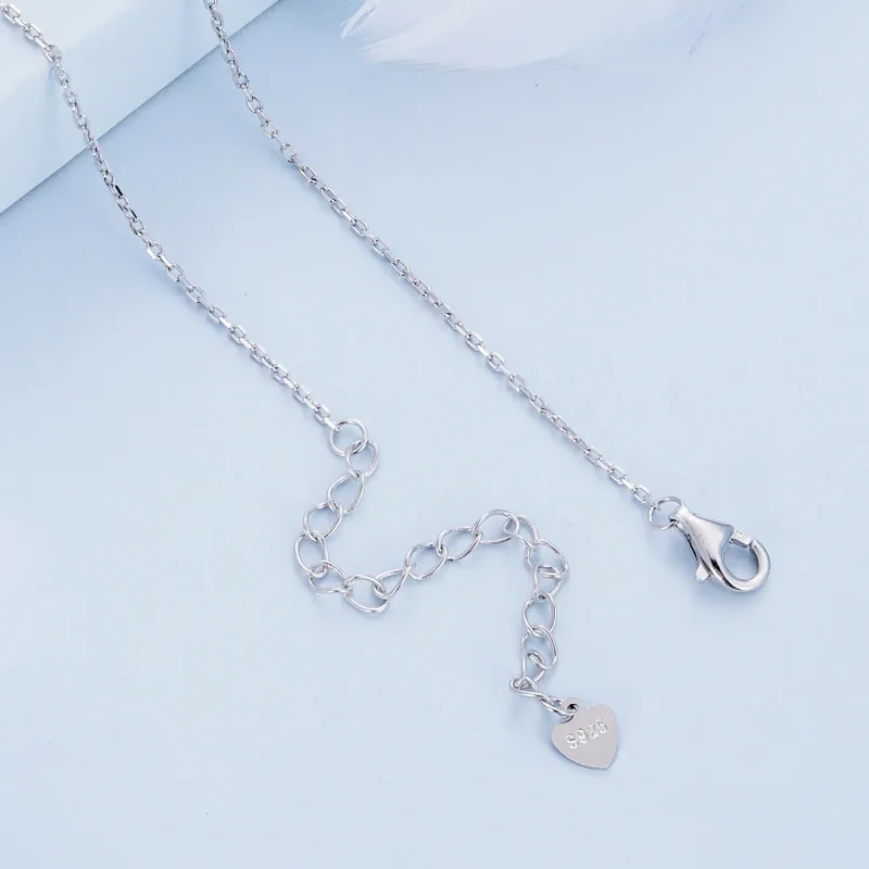 (bild till) Pandora-stil Trollslända Halsband - BSN348 - View 4