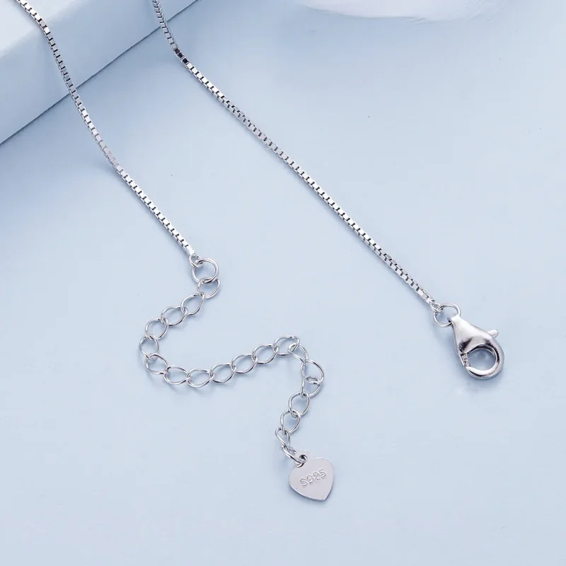 (bild till) Pandora-stil Meteorhalsband - BSN350 - View 4
