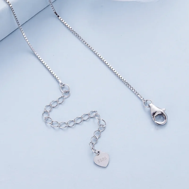 (bild till) Pandora-stil Oändlighetssymbol Halsband - BSN351 - View 4