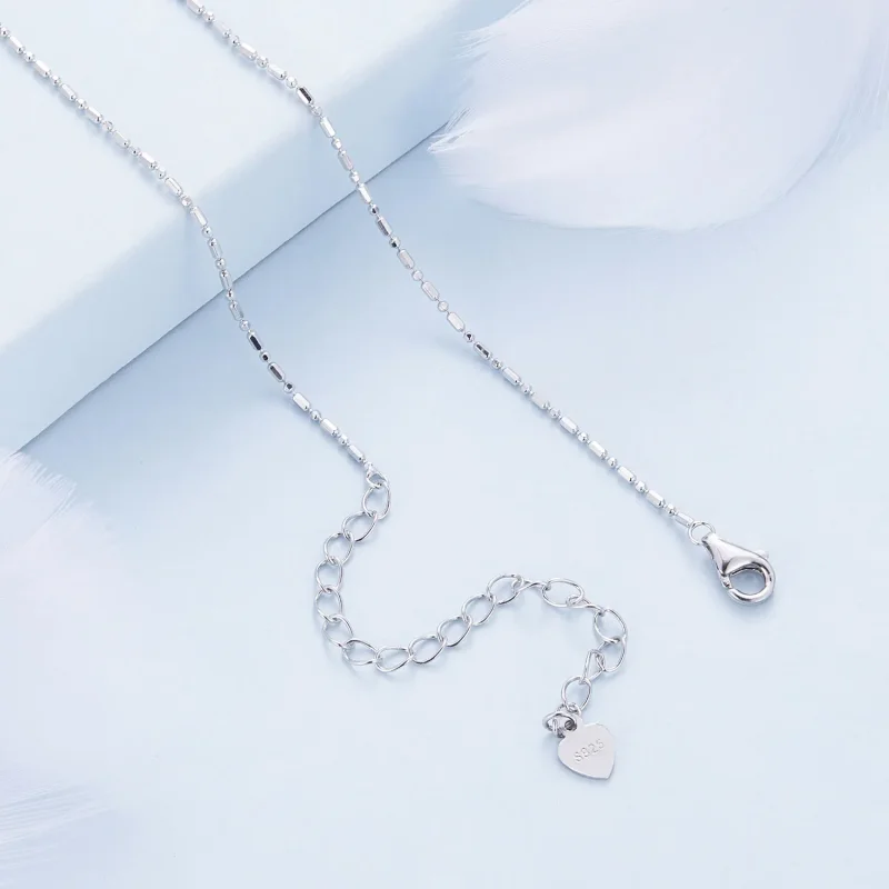 (bild till) Pandora Style Smart Butterfly-halsband - BSN352 - View 4