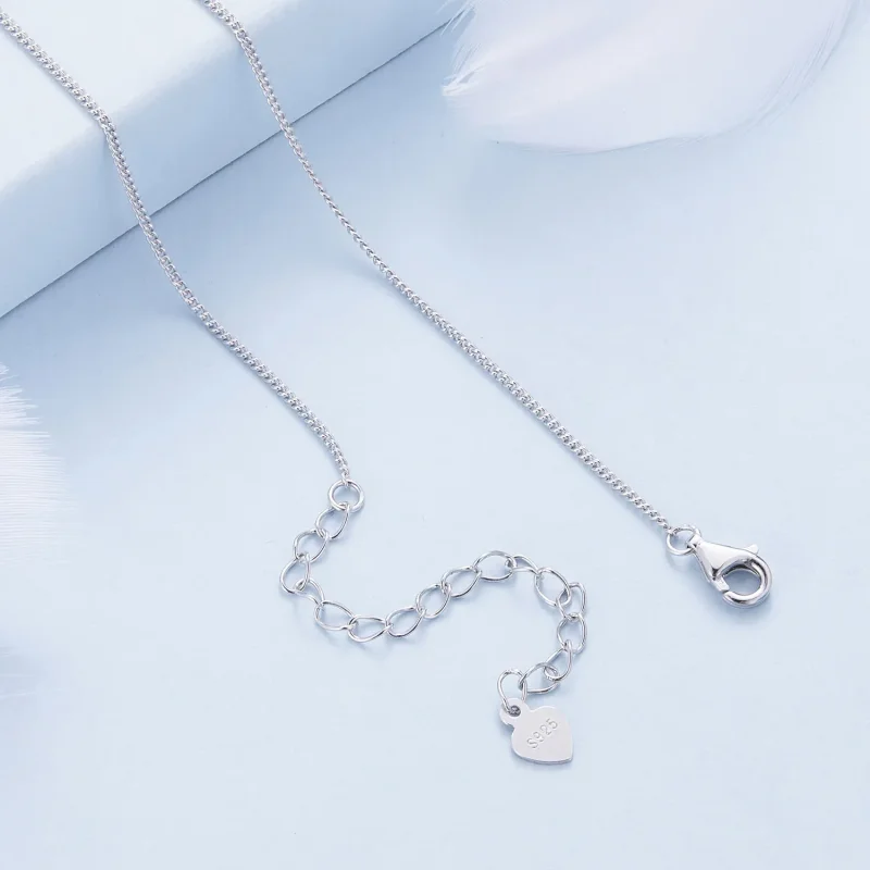 (bild till) Pandora-stil Mops-halsband - BSN354 - View 4