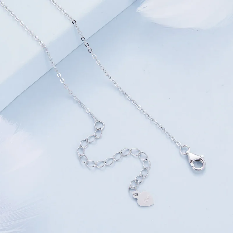(bild till) Pandora-stil Bee Daisy-halsband - BSN356 - View 4