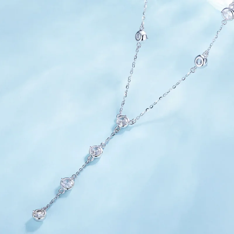 (bild till) Pandora Style Shine Y-halsband - BSN361 - View 3