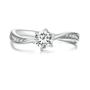 (bild till) Pandora Style Enkelt Knytring - BSR420