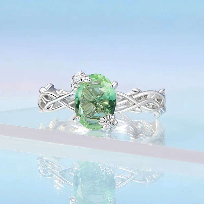 (bild till) Pandora Style Vine Ring - BSR466 - View 3
