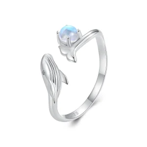 Pandora-stil Val Öppen Ring - BSR473-E (bild till) Pandora-stil Val Öppen Ring - BSR473-E