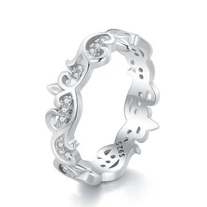 Pandora Style Vine Ring - BSR489 (bild till) Pandora Style Vine Ring - BSR489