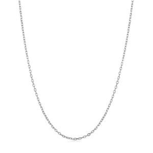 Pandora-stil Enkelt Silvernackband - SCA018 (bild till) Pandora-stil Enkelt Silvernackband - SCA018