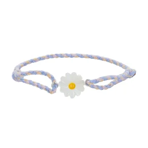 (bild till) Pandora-stil Daisy Cord Armband - SCB250