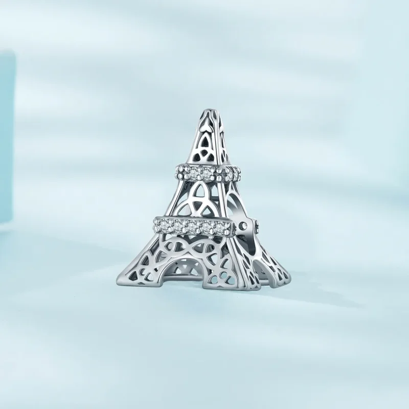 (bild till) Pandora Style Eiffel Tower Charm - SCC2465 - View 2