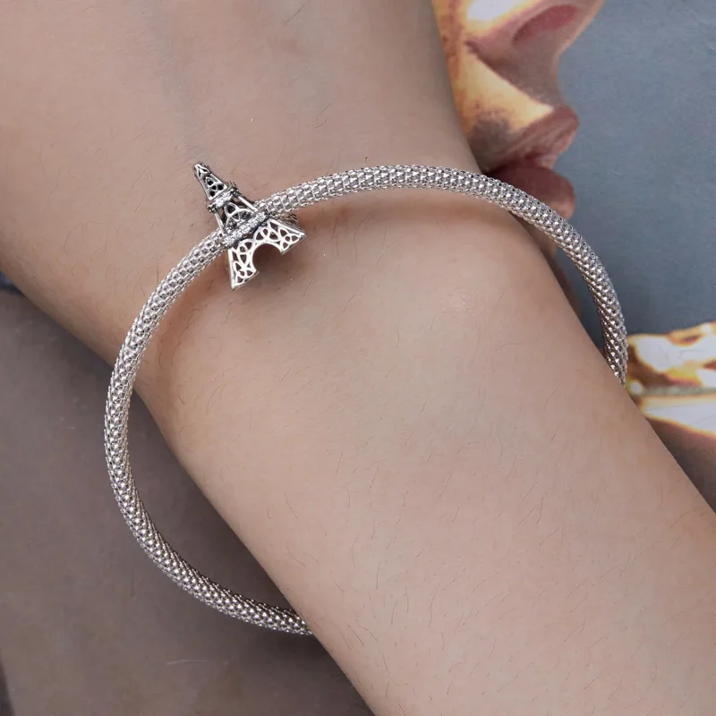 (bild till) Pandora Style Eiffel Tower Charm - SCC2465 - View 6