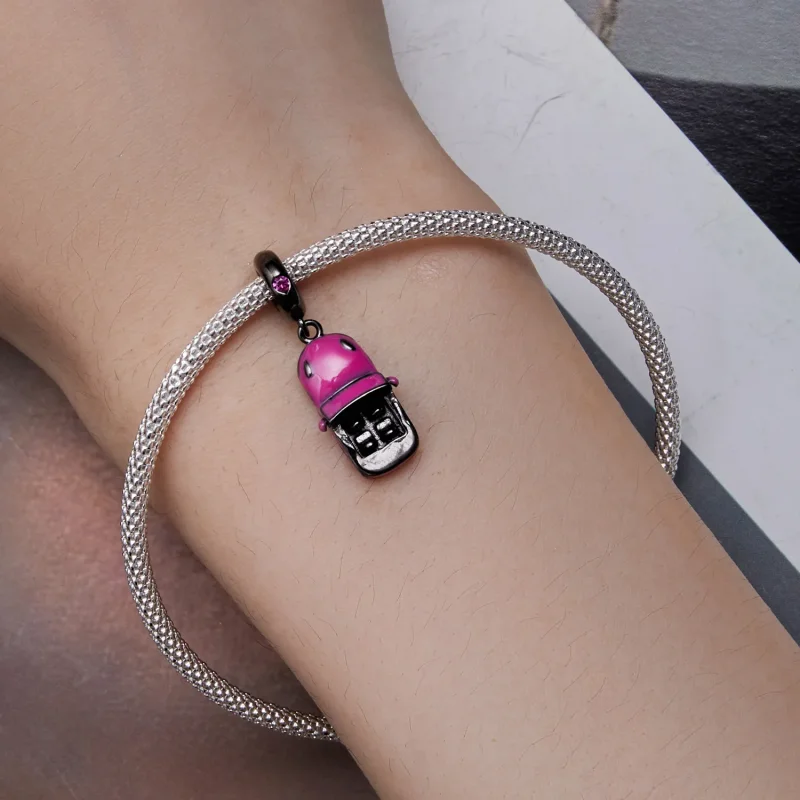 (bild till) Pandora Style Convertible Dangle - SCC2470 - View 4