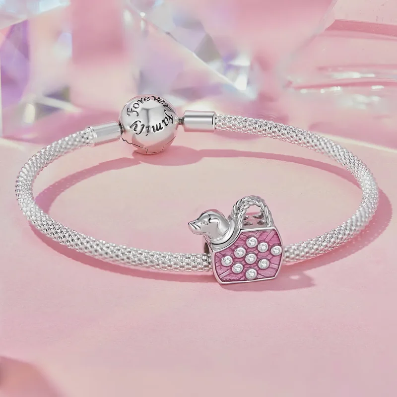 (bild till) Pandora-stil Djurcharm Hund - SCC2473 - View 4