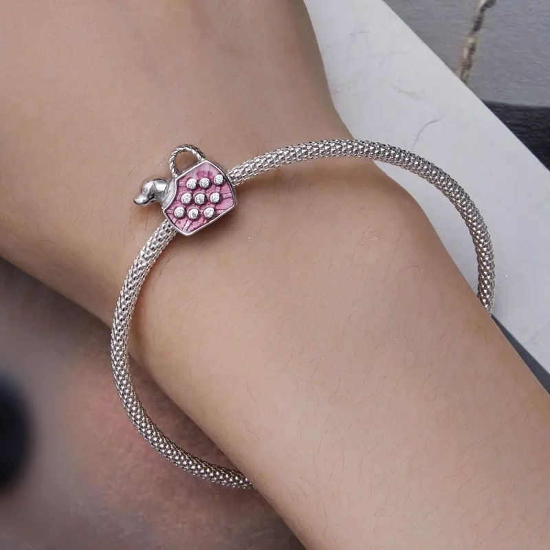 (bild till) Pandora-stil Djurcharm Hund - SCC2473 - View 5