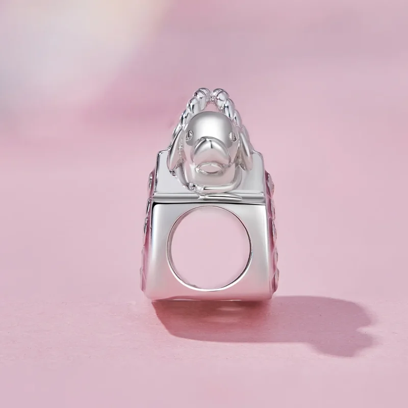 (bild till) Pandora-stil Djurcharm Hund - SCC2473 - View 6