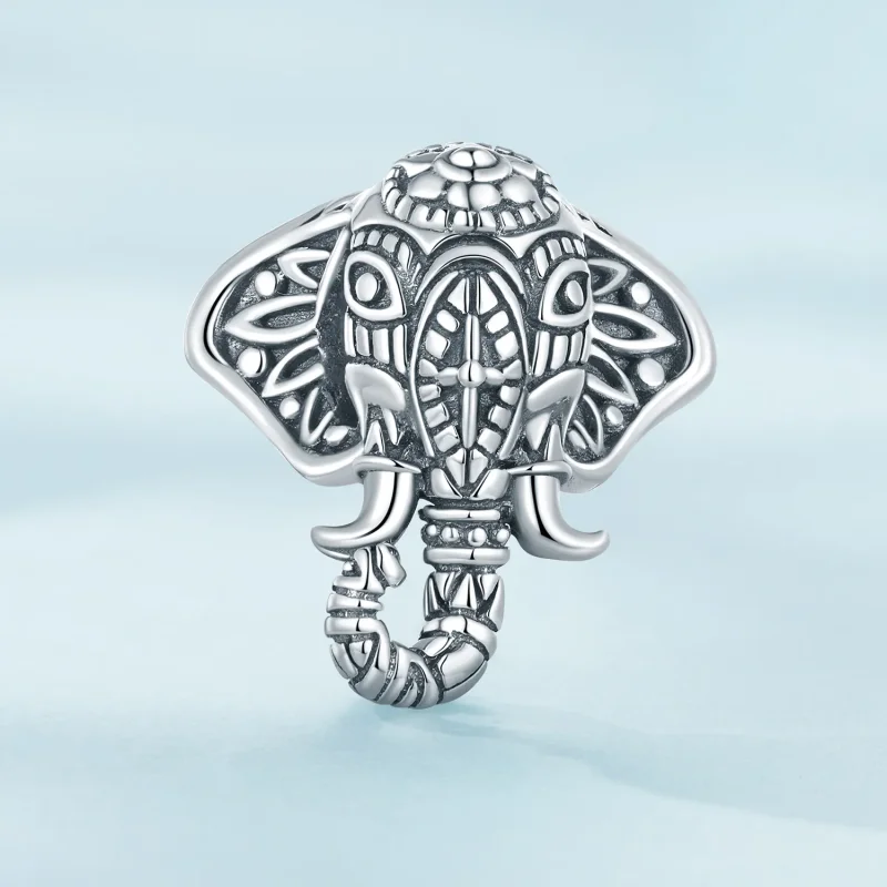 (bild till) Pandora-stil Ganesh-charm - SCC2477 - View 2