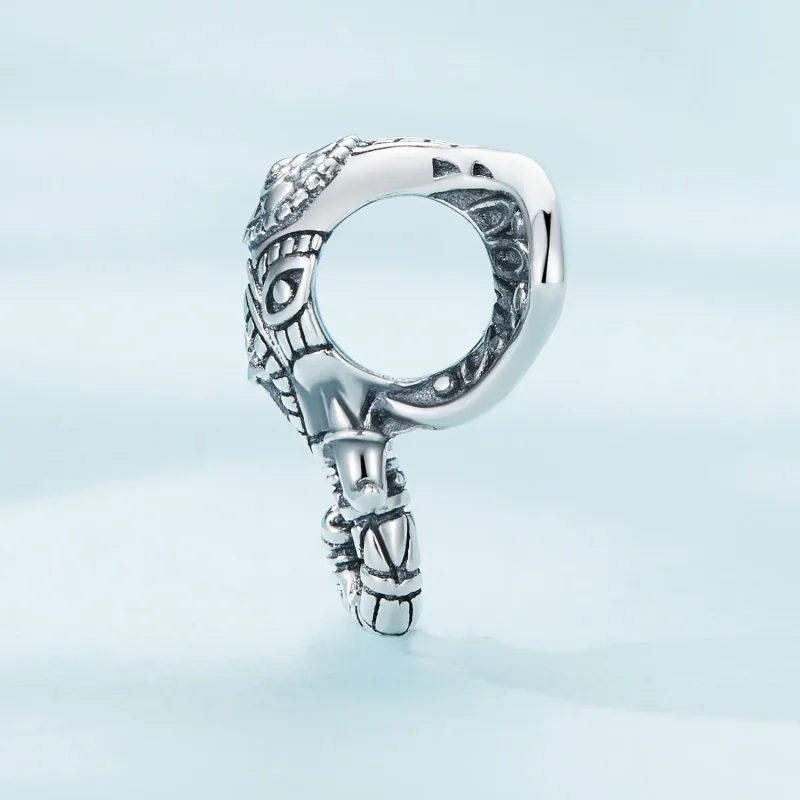 (bild till) Pandora-stil Ganesh-charm - SCC2477 - View 3