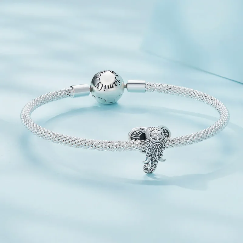 (bild till) Pandora-stil Ganesh-charm - SCC2477 - View 5
