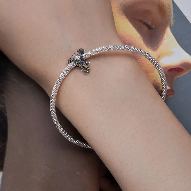 (bild till) Pandora-stil Ganesh-charm - SCC2477 - View 6