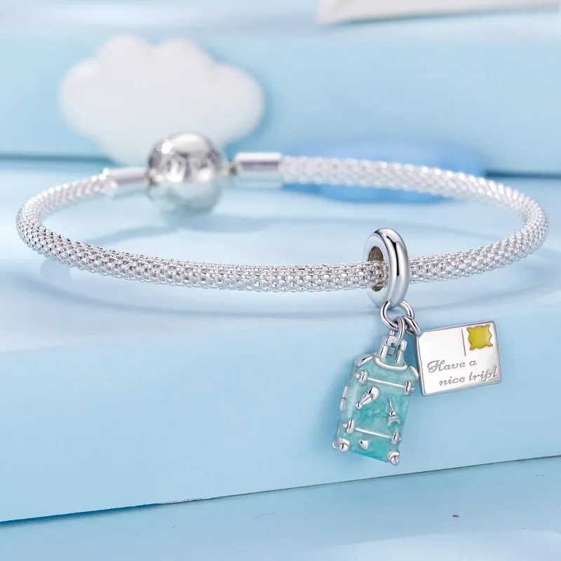 (bild till) Pandora Style-resväska Hängsmycke - SCC2480 - View 6