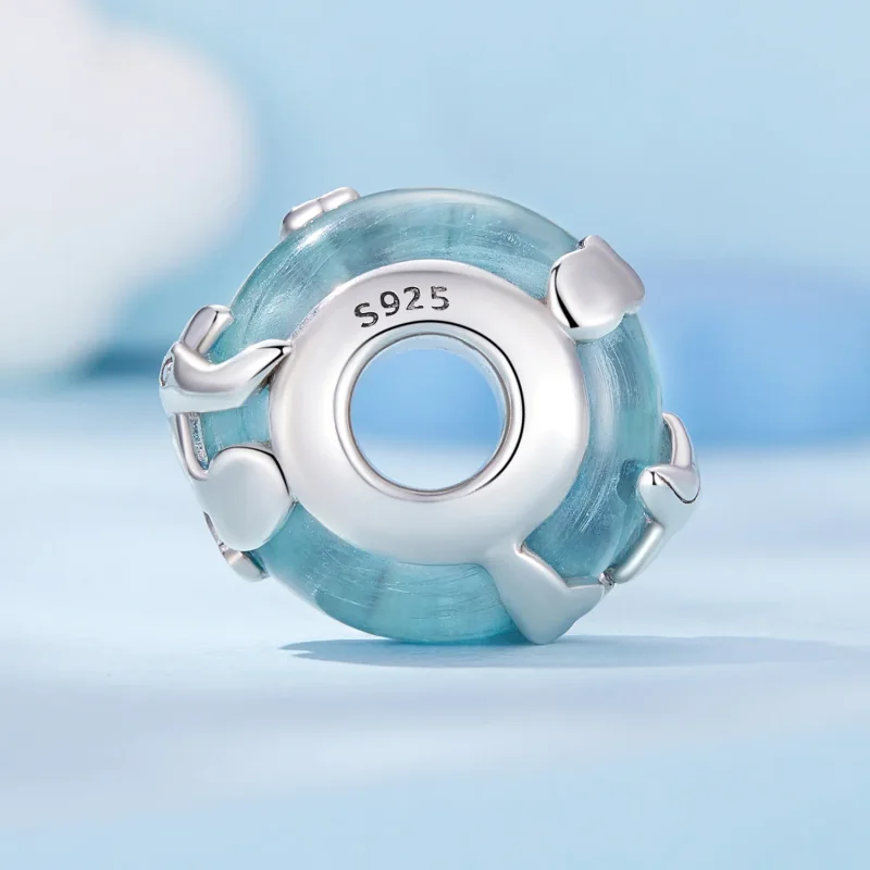 (bild till) Pandora Style Aircraft Glazed Charm - SCC2482 - View 7