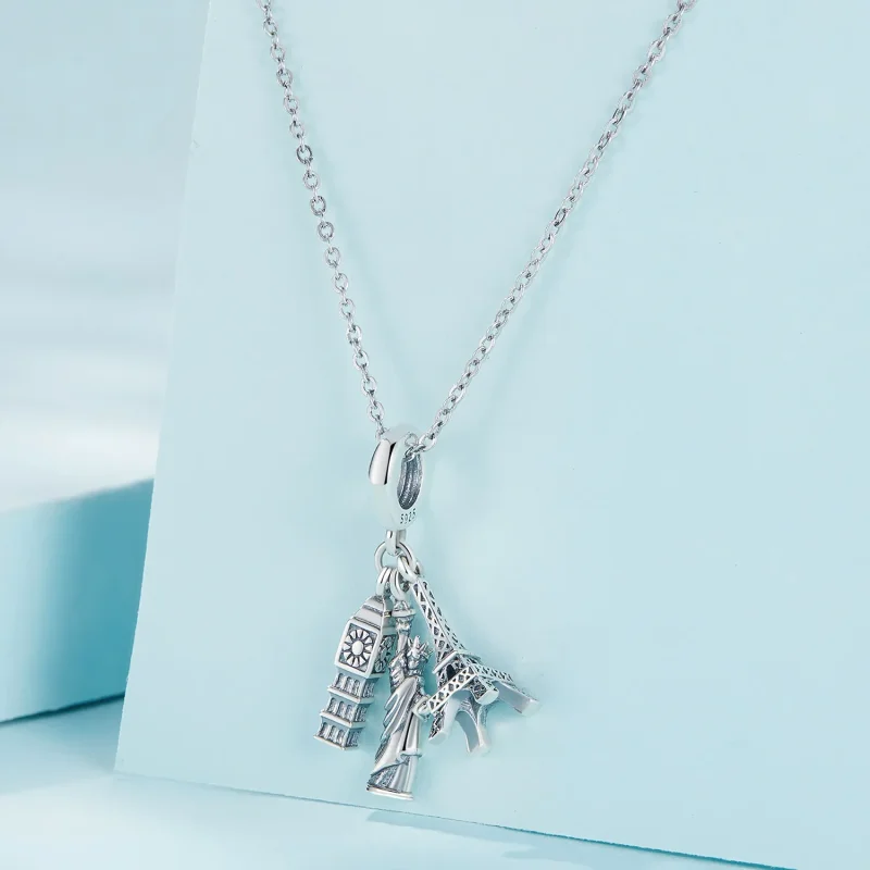(bild till) Pandora Style Global Travel Dangle - SCC2483 - View 2