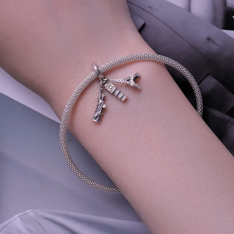 (bild till) Pandora Style Global Travel Dangle - SCC2483 - View 5