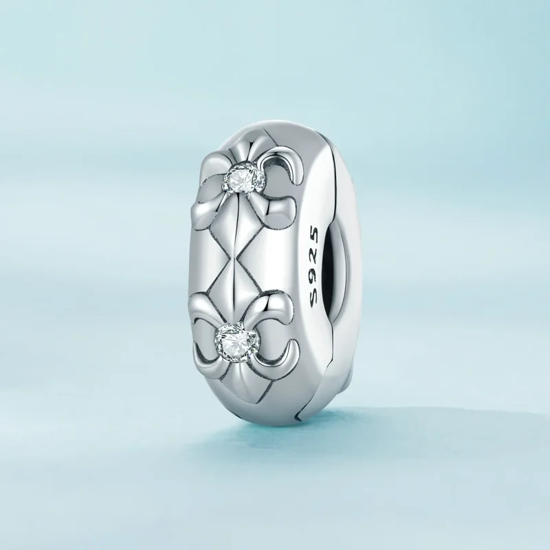 (bild till) Pandora Style Iris Clip - SCC2491 - View 2
