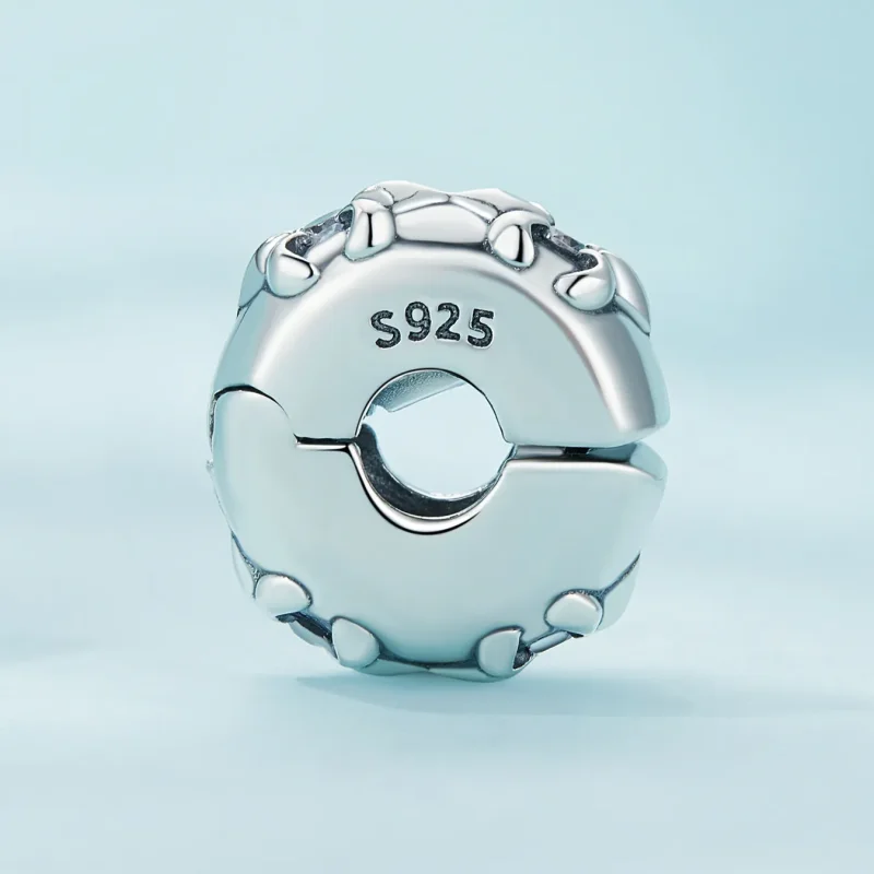 (bild till) Pandora Style Iris Clip - SCC2491 - View 3