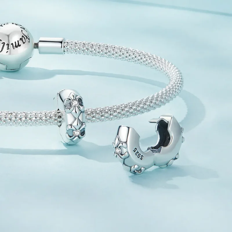 (bild till) Pandora Style Iris Clip - SCC2491 - View 4