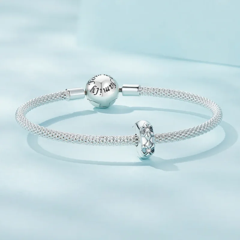 (bild till) Pandora Style Iris Clip - SCC2491 - View 5