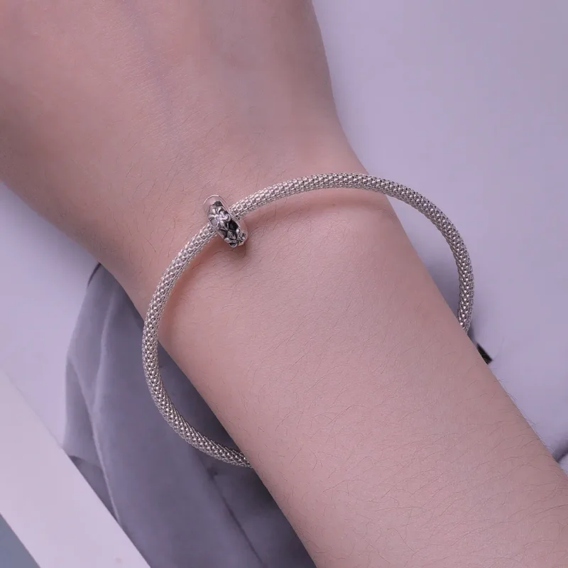 (bild till) Pandora Style Iris Clip - SCC2491 - View 6