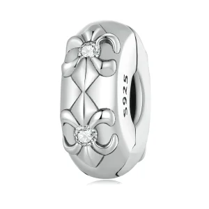 (bild till) Pandora Style Iris Clip - SCC2491
