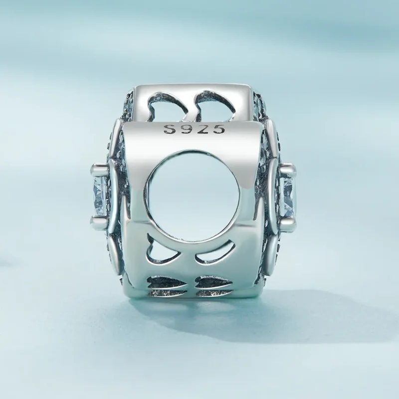 (bild till) Pandora Style Camellia Charm - SCC2493 - View 3