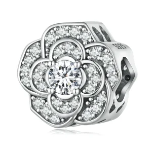 (bild till) Pandora Style Camellia Charm - SCC2493