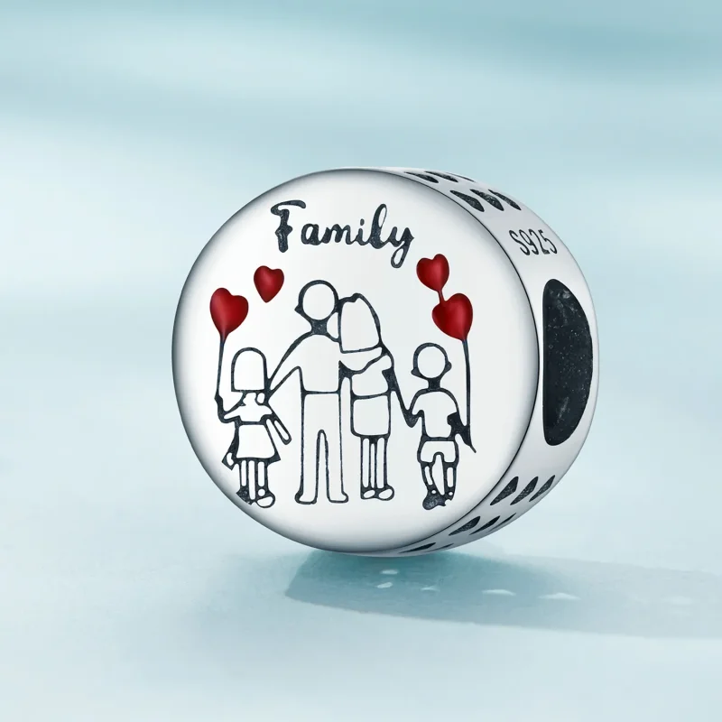(bild till) Pandora Style Family Charm - SCC2494 - View 2