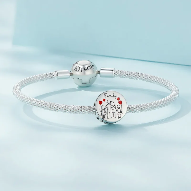 (bild till) Pandora Style Family Charm - SCC2494 - View 5